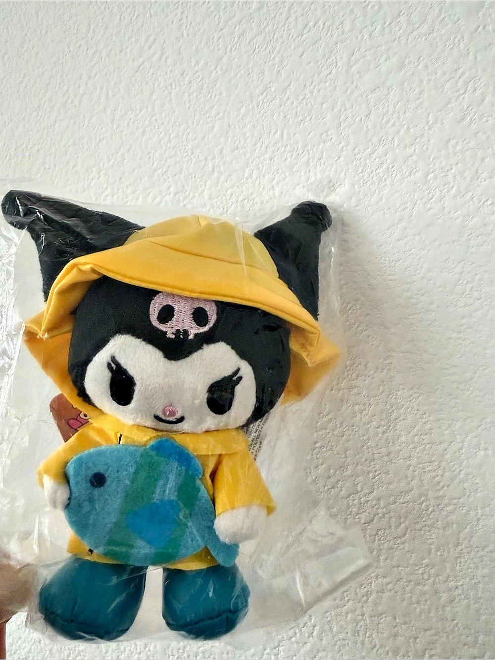 Sanrio Kuromi Plush Doll San Francisco Fisherman special edition NWT